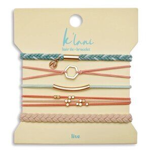 Klani Live Hair Tie Bracelets Size Small NWT